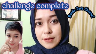 challenge complete || Potong Rambut Tomboy 💇#balikpapan