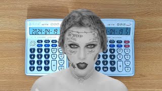 Taylor Swift - Fortnight (Calculator Cover)