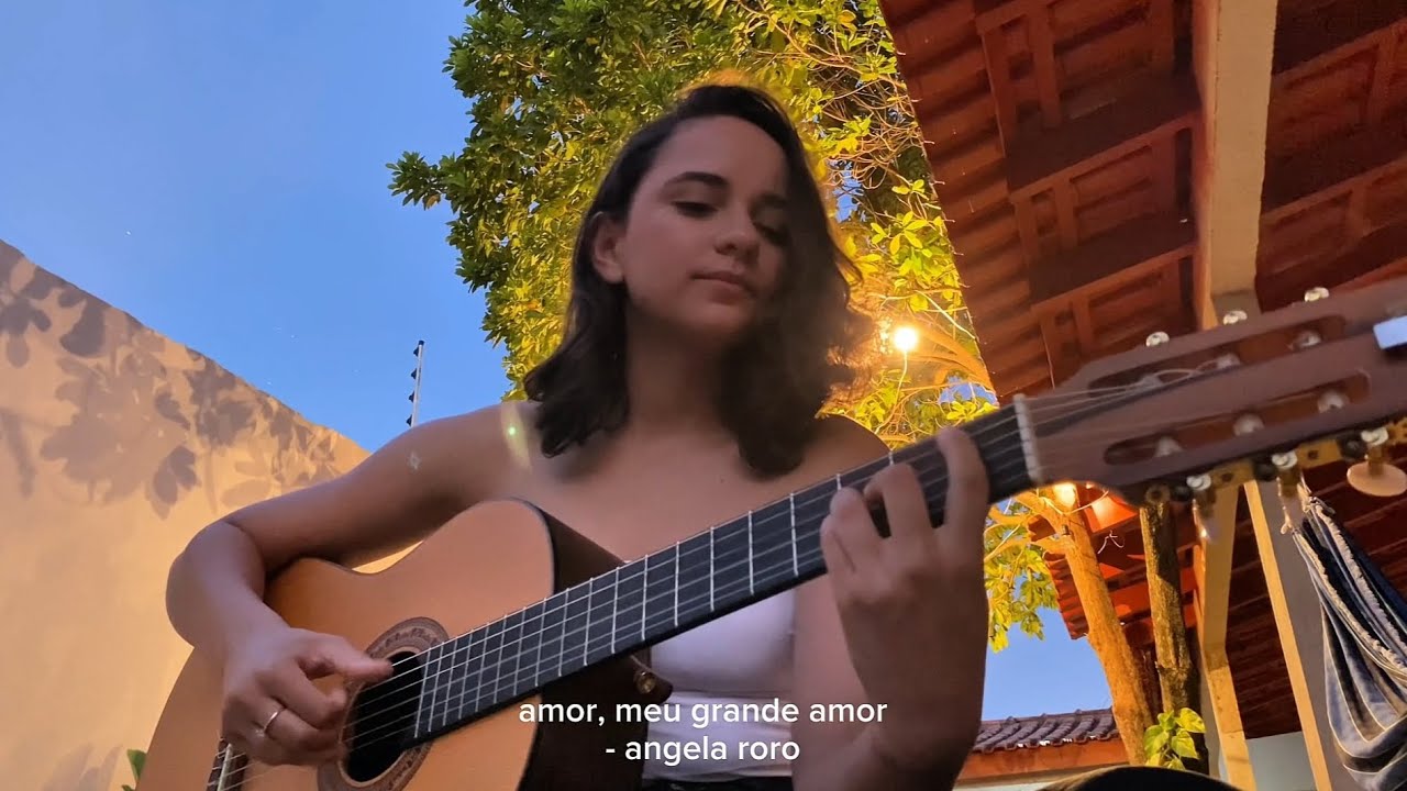 amor, meu grande amor (cover) - angela ro ro