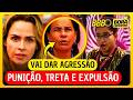 🚨😱BBB26: CAOS! Ana Paula e Milena BRIGAM com a  DIREÇAO! Jordana FAZ o PIOR e PIOR VAI ACONTECER