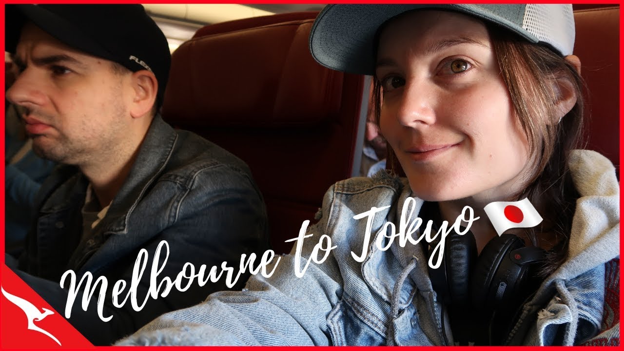 Travelling From Melbourne To Tokyo Japan With Qantas