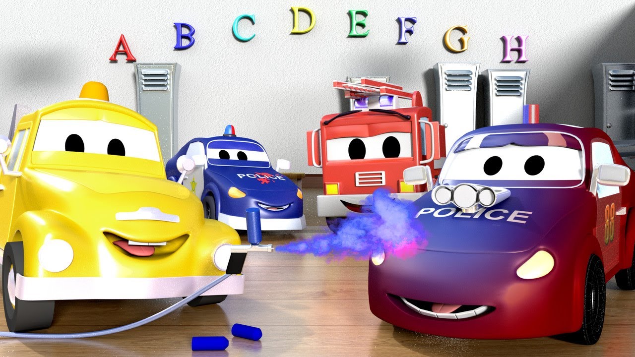 Die Kleinen Autos In Car City Der Tausch Autopolis Lastwagen Zeichentrickfilme Fur Kinder Youtube