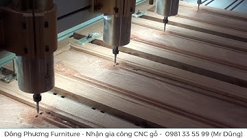 Chuyên Nhận Gia Công Cắt Khắc CNC Giá Rẻ Tại Biên Hòa
