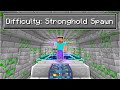 I Spawned In A STRONGHOLD And Beat Minecraft!