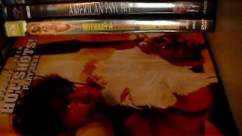 special request video My entire dvd collection update 10 end