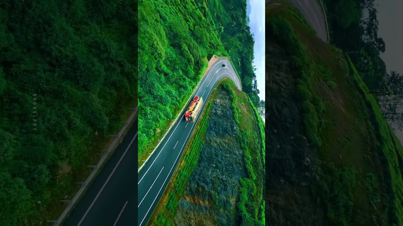 𝑀𝓊𝓃𝓃𝒶𝓇 𝑅𝑜𝒶𝒹 𝒱𝒾𝒷𝑒𝓈 | Kerala Hill Station Drive 🚗🌿