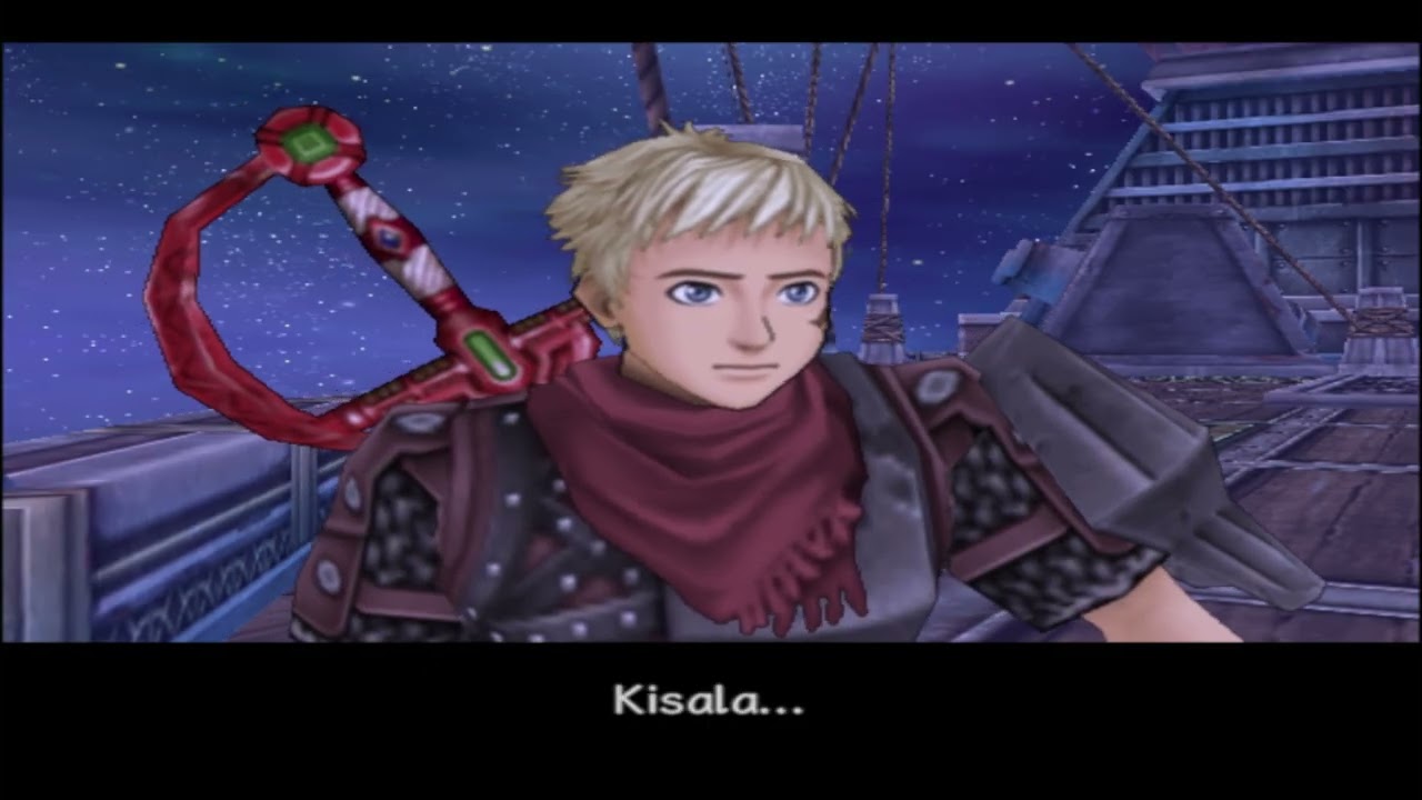 CHAPTER 11 THE LEGENDARY PLANET MARIGLENN ROGUE GALAXY