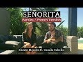 SEÑORITA ( French version / Paroles ) - Shawn Mendes ft. Camila Cabello ( Cover )