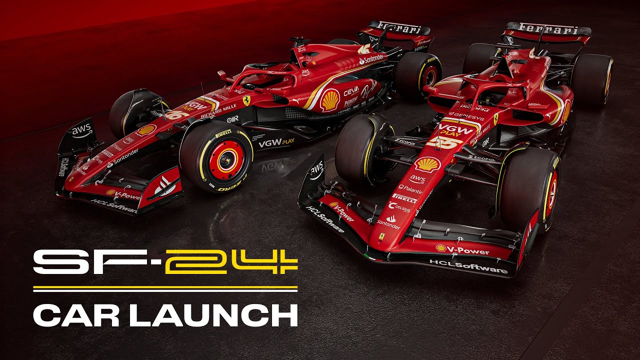 2024 Ferrari F1 car reveal: SF-24 launched with promise of