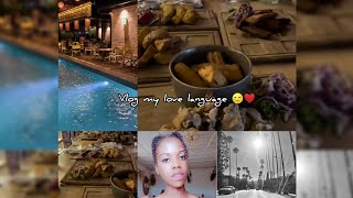 vlog//dinner date 💞//tasting New food 😩#viral #viralvlogs #isimbitv #yagotv#afrimaxenglish#trending