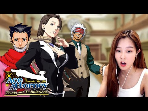 39daph Plays Ace Attorney: Trials and Tribulations - Part 1