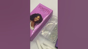 Sparkling Tooth Gems #fok