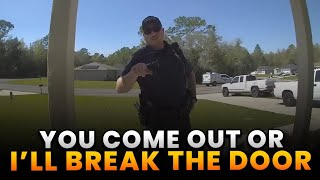 Officer Thought He Would Be An Easy Target