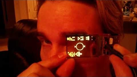 Making a DBZ Scouter : Phase 2