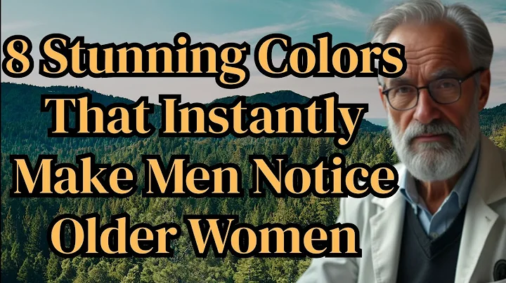 8 Stunning Colors That Instantly Make Men Notice Older Women