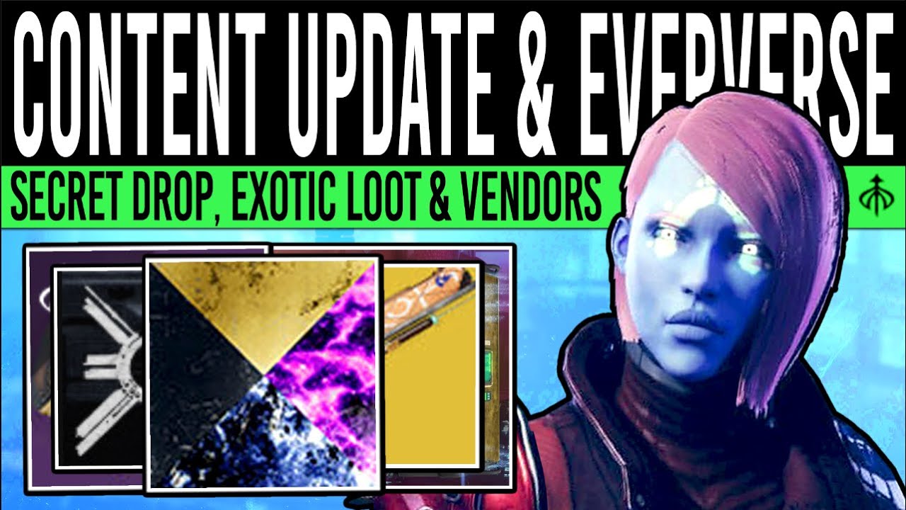 Destiny 2: LUMINOUS SHADER & EVERVERSE LOOT! Hidden Portal, Cosmetics, Vendors, Weapons (16th Jan)