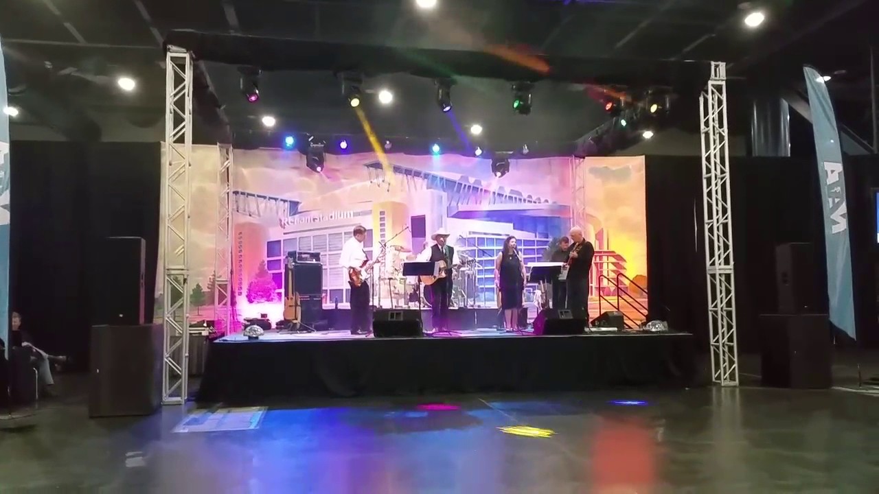 Texas band at NATA convention