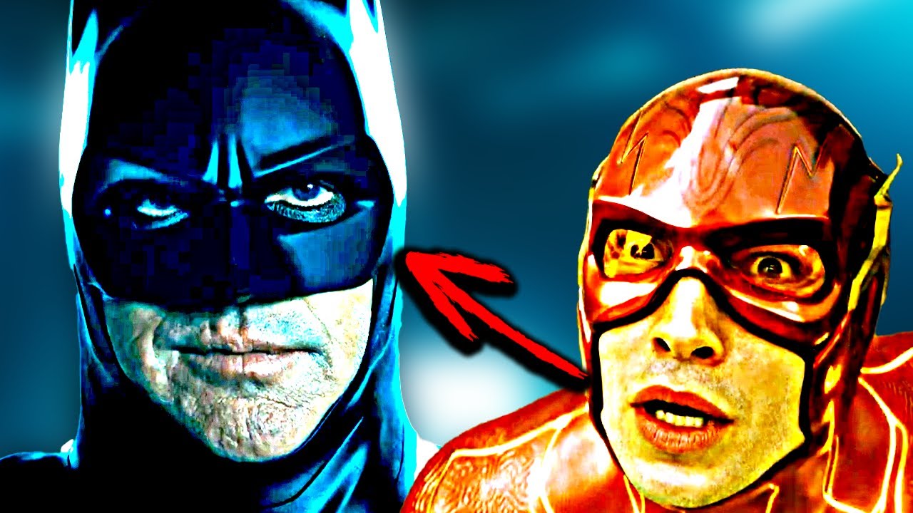 The Flash: Batman x2, Supergirl Flashpoint e mais - 5 revelações e  referências do trailer