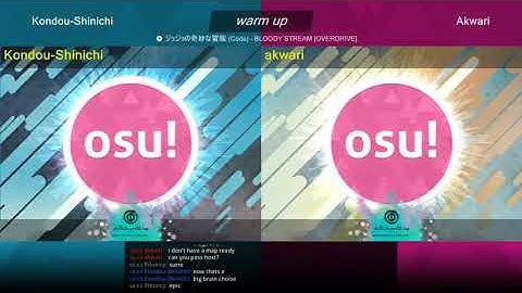 [osu!] EMI RO16 | Kondou-Shinichi vs akwari