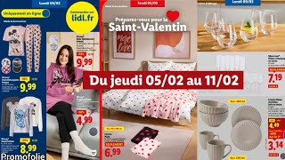 Lidl Catalogue Arrivage Du 5 Au 11 Février 2026 Bons Plans & Promos