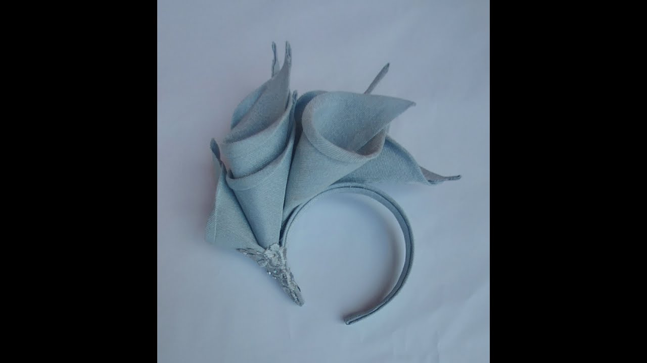 Trending Asooke Cone Fascinator