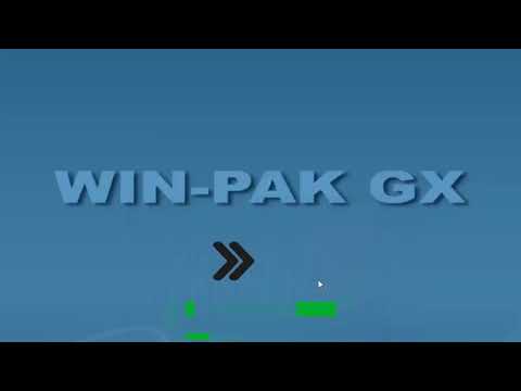 WIN-PAK GX Installation and First Login