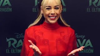 Danna Paola hará la voz de la protagonista de Raya y el último Dragón