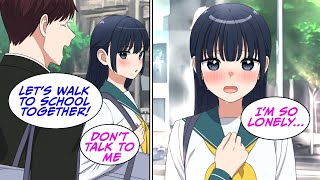Manga Dub When I tried distancing myself from my childhood friend who was unfriendly RomCom