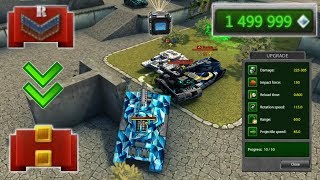 New Road To Legend Account #4 &quot;Best-Of-Xenon&quot; |  Ricochet M2 On Warrant Officer 1?  Tанки Онлайн