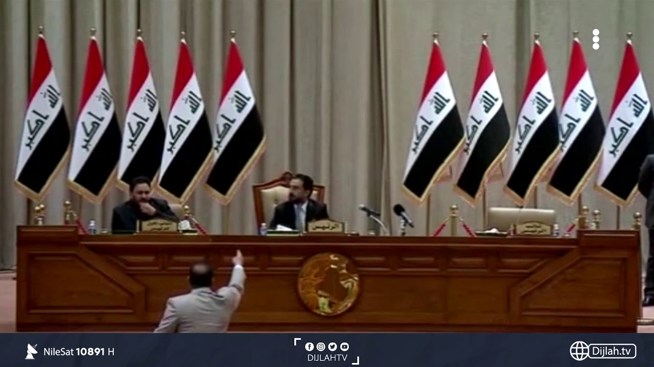 شاهد إصرار النائب مثنى السامرائي على اضافة فقرة تخصيصات صندوق اعمار المناطق المحررة