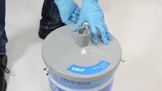 SKF Schmierfettfüllpumpen LAGF Serie - Ludwig Industriebedarf GmbH