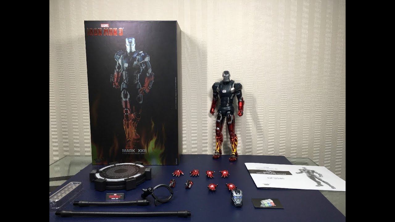 iron man mark 22 hot toys
