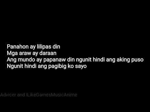 Magpakailanman-rocksteddy lyrics