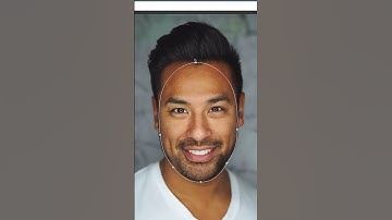 Change Face Shapes Is In Photoshop #shorts