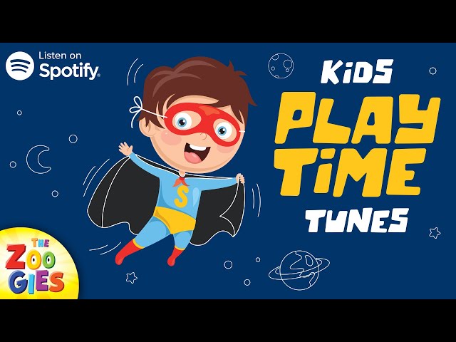 20 Best Kids Music Hits by the Zoogies 