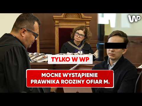 "I would move for 20 years." A powerful statement by the attorney for the family of Sebastian M.'...