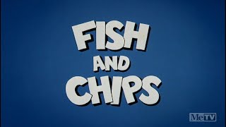 Chilly Willy-Fish N Chips1962Opening Les Only