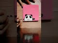 Panda 🐼 holding ##ballons!## Painting 🎨