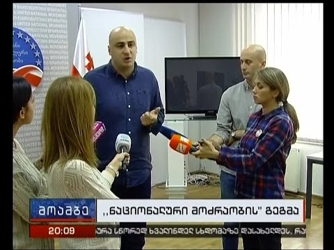 33 მომხრე, 9 წინააღმდეგი - ენმ პარლამენტში შესვლას აპირებს