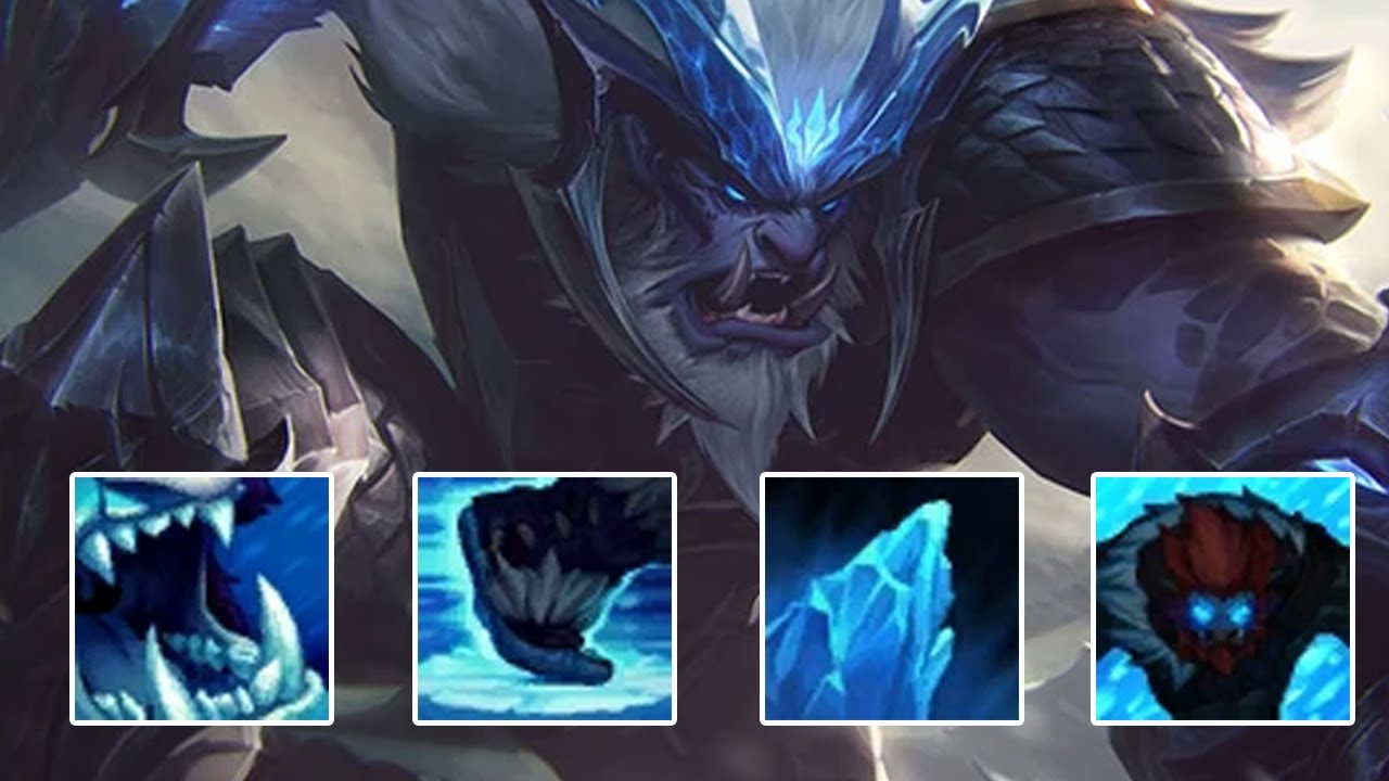 Trundle MONTAGE PENTAKILLS & PURE DOMINATION!