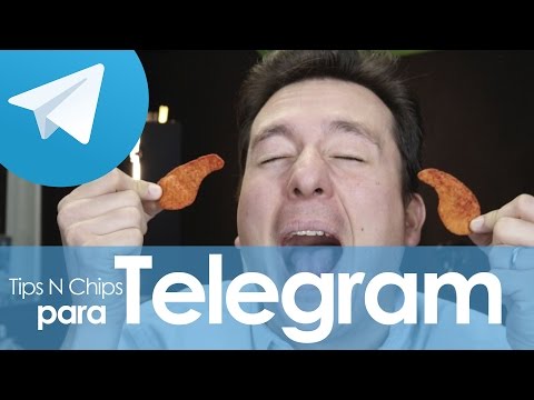 Tips para Telegram - #TipsNChips con @japonton