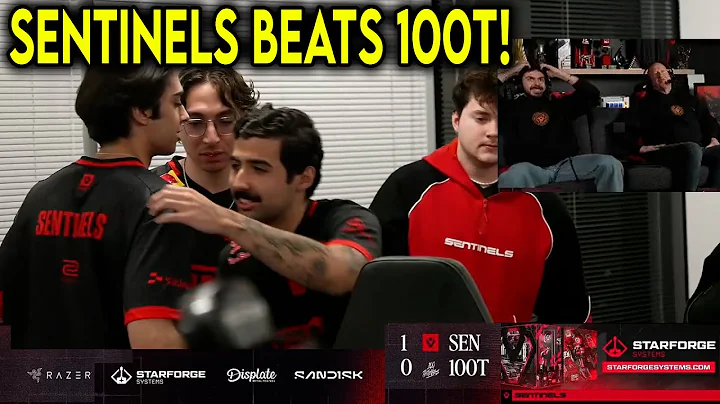 Tarik Reacts To Sen Cortezia 4k To Beat 100T In Sentinels Invitational