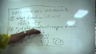 prob 3 and 4 test B 13-14