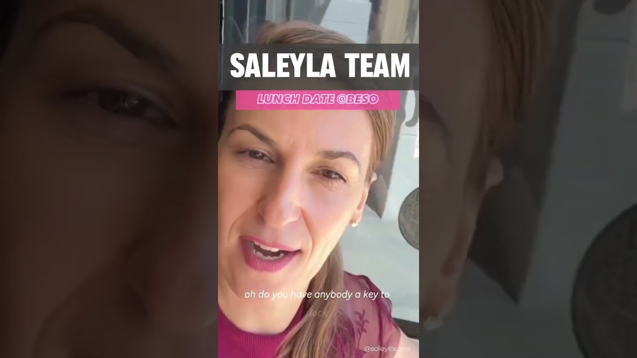 Saleyla Production Team Lunch Break at BESO Restaurant! 