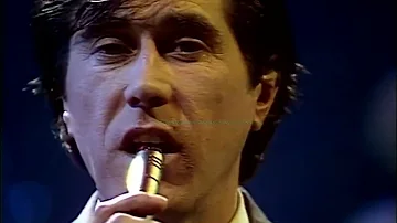 Roxy Music / Bryan Ferry - Dance Away (TV Show) (1979)