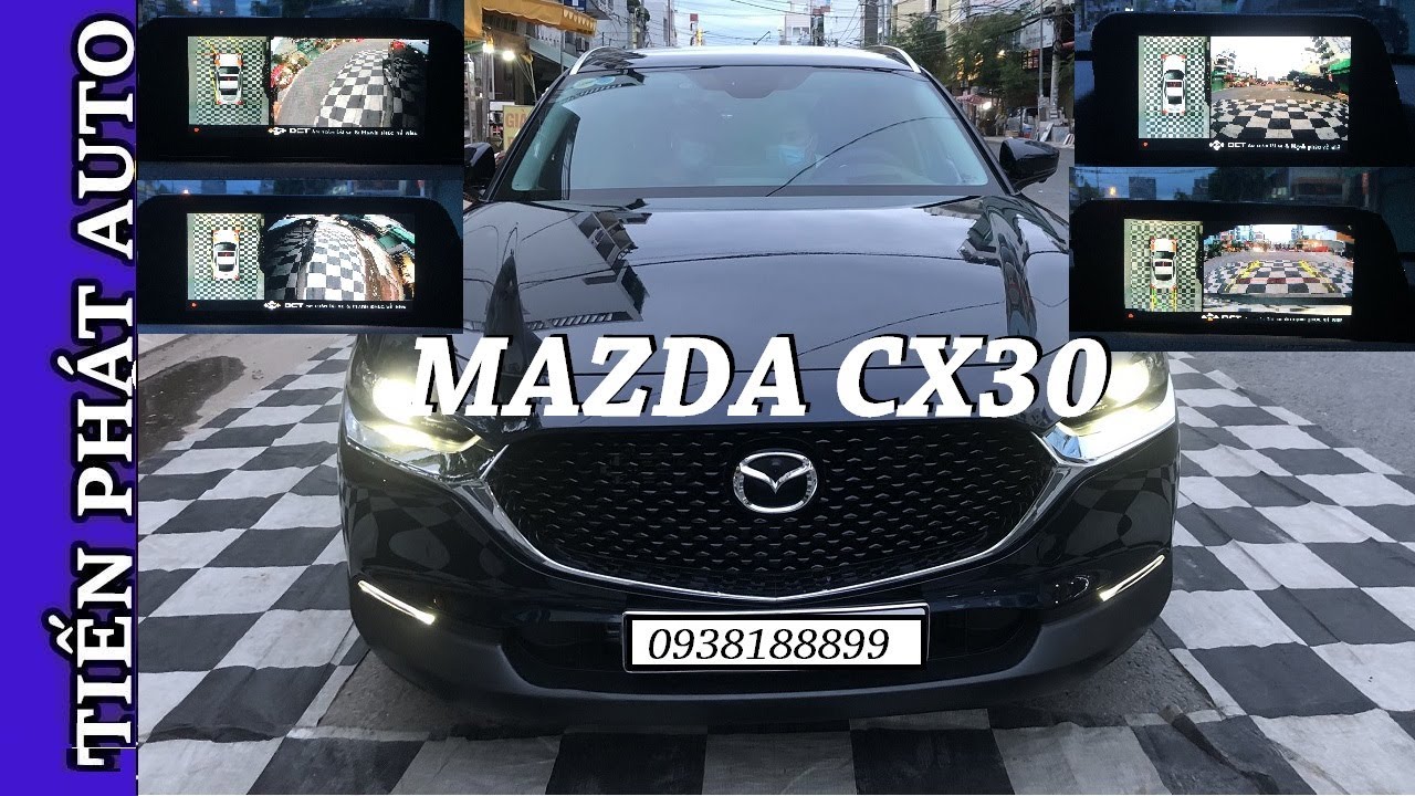 Camera 360 Độ Mazda CX30 - Tiến Phát Auto - YouTube