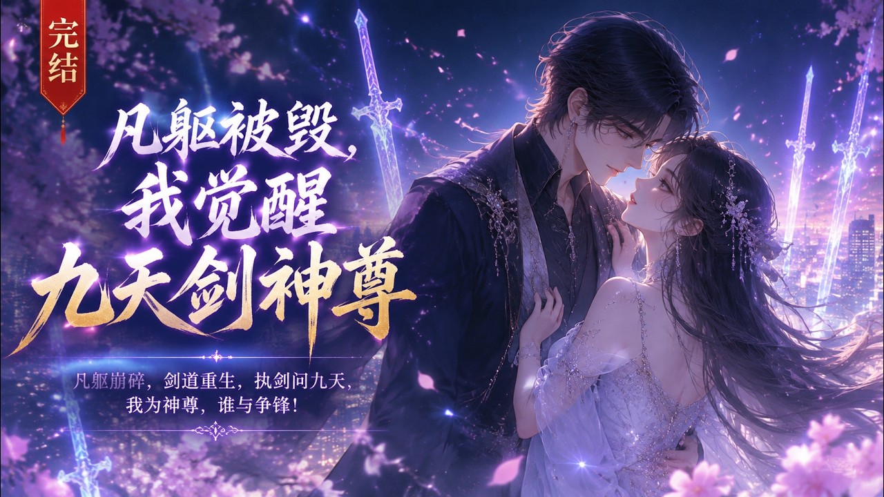 凡躯被毁，我觉醒九天剑神尊