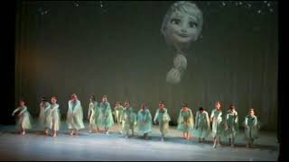 Escuela de Ballet Veronica Turtola - Homenajes Disney - Frozen