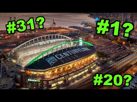 All 31 NFL Stadiums RANKED From WORST to FIRST