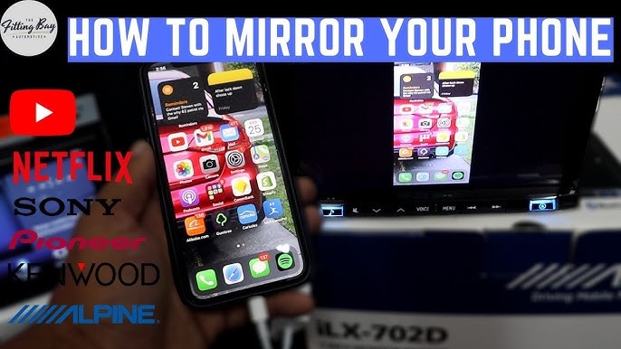 Mirror Your Phone to Your Car Screen on Android or iOS - GadgetMates